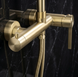 Душевой гарнитур REA FOSTER BRUSHED GOLD