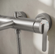 Смеситель для ванны REA ONTARIO SIDE NIKIEL BRUSHED с изливом