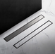 Душовий трап REA NEOX 50 SUPERFLOW BRUSHED STEEL 2в1