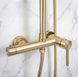 Душевой гарнитур REA FOSTER BRUSHED GOLD