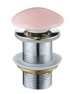 Донный клапан для раковины MEXEN CLICK-CLACK PINK MATT без перелива * MEX-79910-44