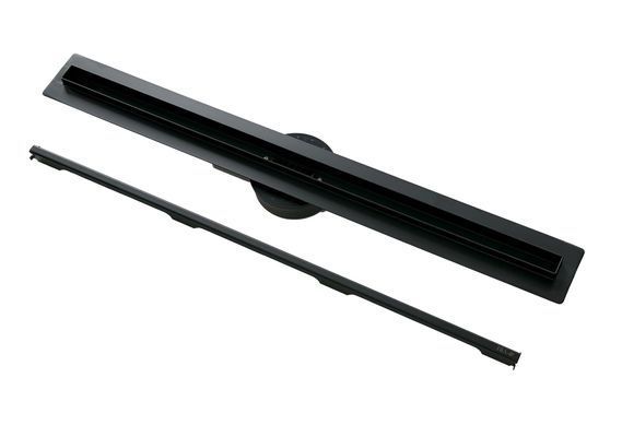 Трап для душа VBI FORT SLIM 80 BLACK