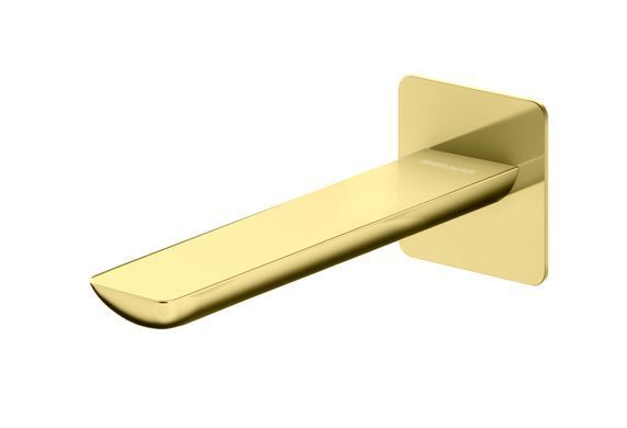 Душевая система KOHLMAN EXPERIENCE 25 GOLD с термостатом + BOX скрытого монтажа
