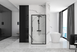 Душевая кабина REA RAPID SWING 90x120 BLACK