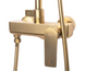 Душевой гарнитур REA AVALON BRUSHED GOLD матовое золото с изливом