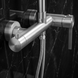 Душевой гарнитур REA FOSTER NICKEL BRUSHED
