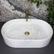 Умывальник (раковина) VBI VERONA 60 NATURE MARMO GLOSSY накладной