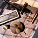Трап для душу REA NEOX 90 BRUSHED COPPER