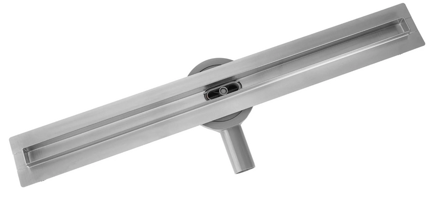 Трап для душа REA NEOX 70 SLIM PRO сталь