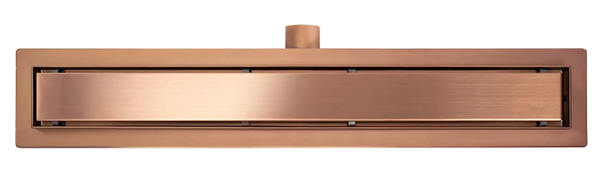 Трап для душу REA NEOX 90 BRUSHED COPPER