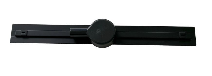 Трап для душа VBI FORT SLIM 80 BLACK
