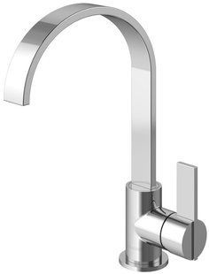 Смеситель для кухни KOHLMAN DEXAME CHROME