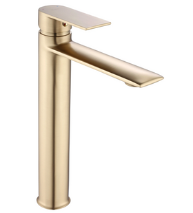 Змішувач для раковини REA VENETA BRUSHED GOLD високий