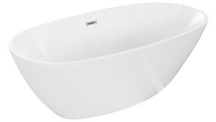 Ванна окремостояча MEXEN ERIS 155x80 WHITE акрилова