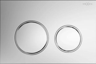 Кнопка змиву для інсталяції MEXEN FENIX 07 XS CHROME *
