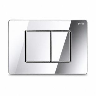 Кнопка смыва для инсталляции VBI ELBA XS CHROME
