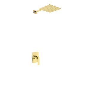 Душова система KOHLMAN EXPERIENCE 30 GOLD + BOX прихованого монтажу