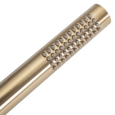 Душевая система REA LUNGO BRUSHED GOLD c термостатом + BOX скрытого монтажа