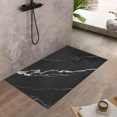 Душевой поддон REA MAGNUM 90X120 CARRARA BLACK