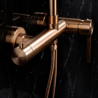 Душевой гарнитур REA FOSTER BRUSHED COPPER