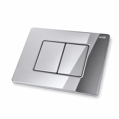 Кнопка змиву для інсталяції VBI ELBA XS CHROME