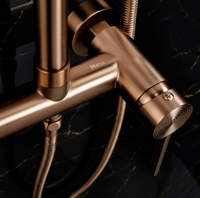 Душевой гарнитур REA FOSTER BRUSHED COPPER