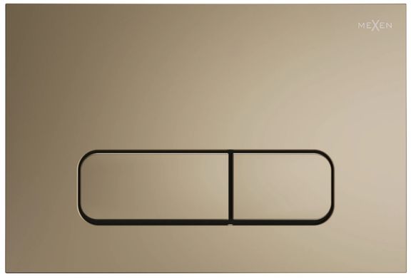 Кнопка змиву для інсталяції MEXEN FENIX 02 GOLD