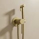 Набор гигиенического душа REA CLIF BRUSHED GOLD