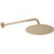 Душевая система REA LUNGO BRUSHED GOLD c термостатом + BOX скрытого монтажа