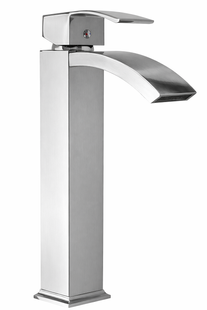 Змішувач для раковини GRANITAN ENZO INOX високий