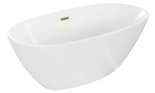 Ванна окремостояча MEXEN ERIS 155x80 WHITE-G акрилова