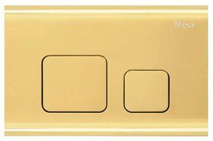 Кнопка змиву для інсталяції REA F LIGHT GOLD *