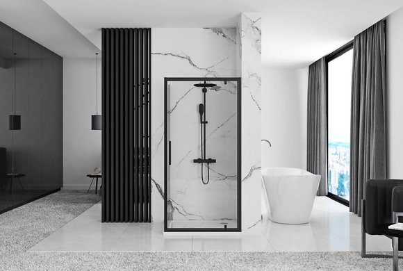 Душевая кабина REA RAPID SWING 90x90 BLACK