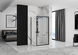 Душевая кабина REA RAPID SWING 90x90 BLACK