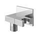 Душевая система KOHLMAN EXCELENT 40 CHROME с термостатом + BOX скрытого монтажа