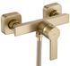 Смеситель для ванны и душа REA ARGUS BRUSHED GOLD настенный без излива