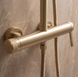 Душевой гарнтитур REA GRACE BRUSHED GOLD