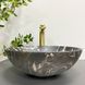 Умывальник (раковина) VBI AMALFI BLACK ONYX MATT накладной