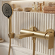 Смеситель для ванны REA HUNTER BRUSHED GOLD с изливом
