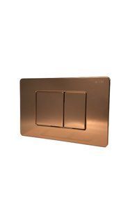 Кнопка змиву для інсталяції VBI ELBA XS ROSE GOLD