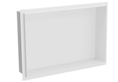 Вбудована полиця MEXEN X-Wall-NR 45x30 WHITE без обідка