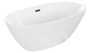 Ванна окремостояча MEXEN ERIS 155x80 WHITE акрилова