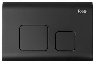 Кнопка змиву для інсталяції REA F BLACK MATT