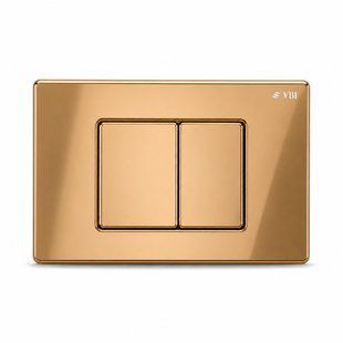 Кнопка смыва для инсталляции VBI ELBA XS ROSE GOLD