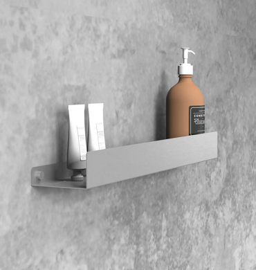 Полка для ванны и душа REA SF04 60 NICKEL BRUSHED