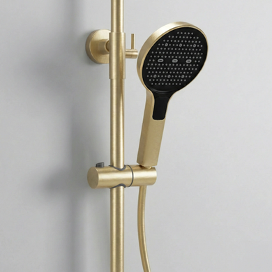 Душевой гарнитур REA CREO BRUSHED GOLD