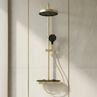 Душевой гарнитур REA CREO BRUSHED GOLD