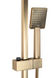 Душевой гарнитур REA JACK BRUSHED GOLD матовое золото с изливом *