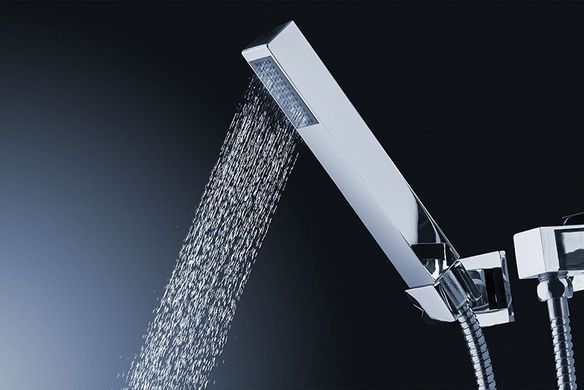 Душевая система REA RAINFORCE CHROME с изливом + BOX скрытого монтажа