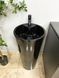 Умывальник (раковина) VBI BOLONIA BLACK GLOSSY напольный